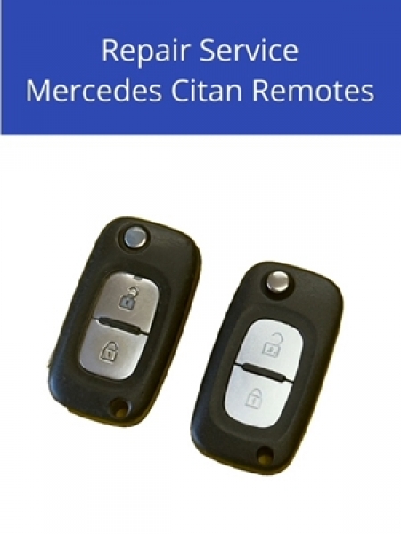 Mercedes Benz Citan key repair service